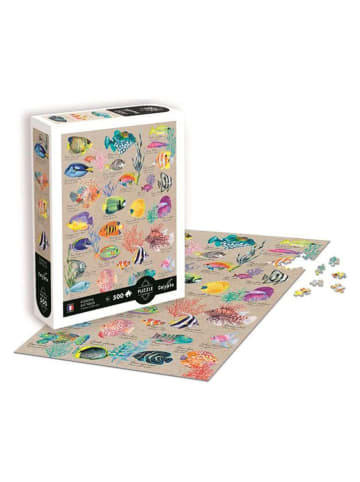 Calypto 500-delige puzzel "Exotische Vissen" - vanaf 8 jaar