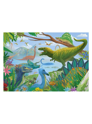 Calypto 200-delige puzzel "Dinosaurussen" - vanaf 7 jaar