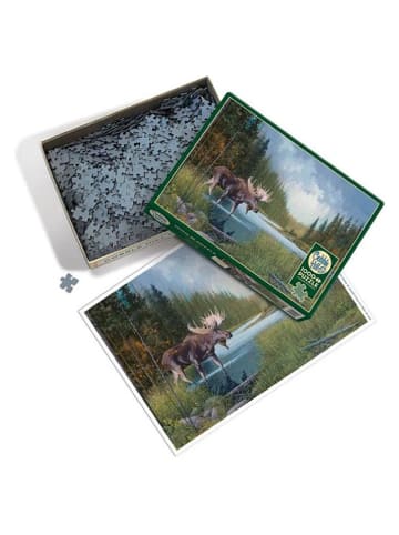 COBBLE HILL PUZZLES 1.000tlg. Puzzle "Elch im See" - ab 12 Jahren
