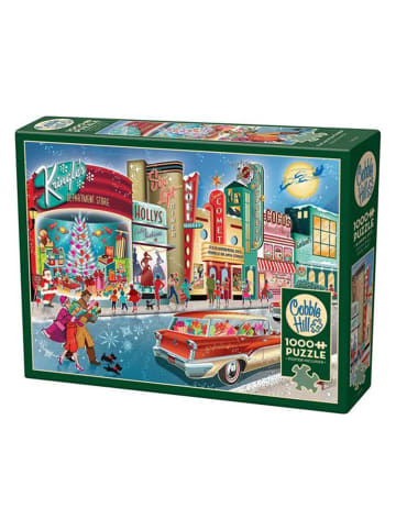 COBBLE HILL PUZZLES 1.000tlg. Puzzle "Vintage Weihnachtsshopping" - ab 12 Jahren