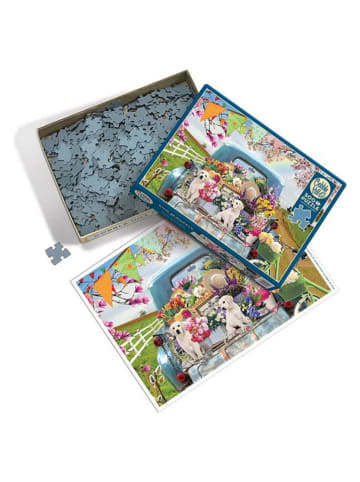 COBBLE HILL PUZZLES 500tlg. Puzzle "Beladener Truck im Frühling" - ab 12 Jahren