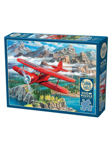 COBBLE HILL PUZZLES 500-częściowe puzzle "Beechcraft Staggerwing" - 12+