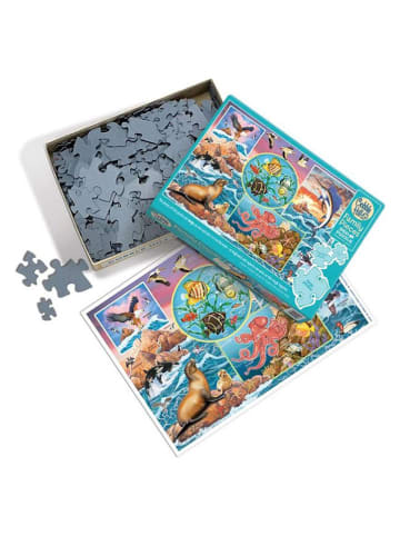COBBLE HILL PUZZLES 350-częściowe puzzle "Magic of the Ocean" - 9+