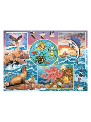 COBBLE HILL PUZZLES 350-delige puzzel "Magie van de Oceaan" - vanaf 9 jaar