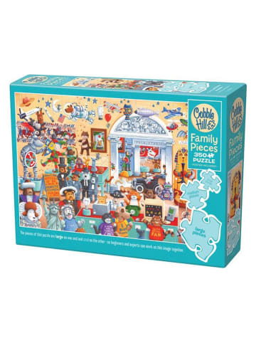 COBBLE HILL PUZZLES 350-delige puzzel "Katten en Honden Museum" - vanaf 9 jaar