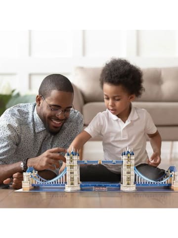 CubicFun 120-delige 3D-puzzel "Tower Bridge" - vanaf 8 jaar