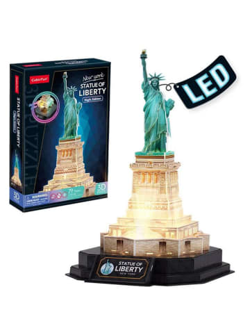 CubicFun 79-delige 3D-puzzel "New York Skyline" - vanaf 12 jaar