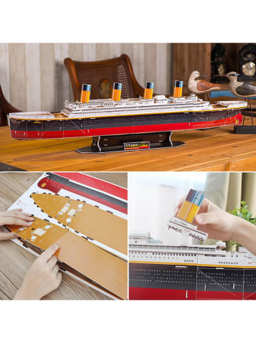 Revell 3D-puzzel "RMS Titanic" - vanaf 10 jaar