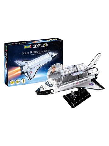 Revell 126-częściowe puzzle 3D "Space Shuttle Discovery" - 8+