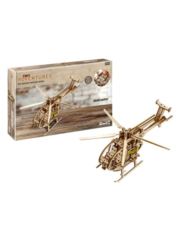 Revell 173tlg. 3D-Puzzle "Tiny Adventures - Helicopter" - ab 12 Jahren