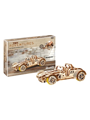 Revell 111-częściowe puzzle 3D "Tiny Adventures - Roadster" - 12+