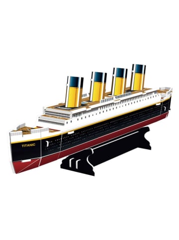 Revell 30-częściowe puzzle 3D "RMS Titanic" - 10+