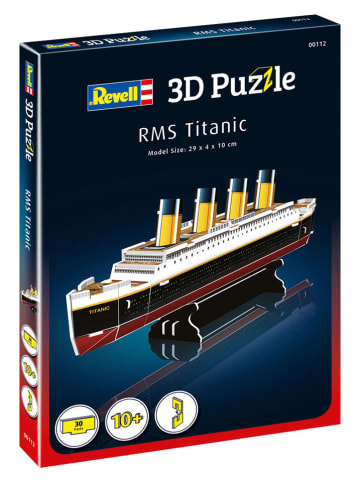 Revell 30tlg. 3D-Puzzle "RMS Titanic" - ab 10 Jahren
