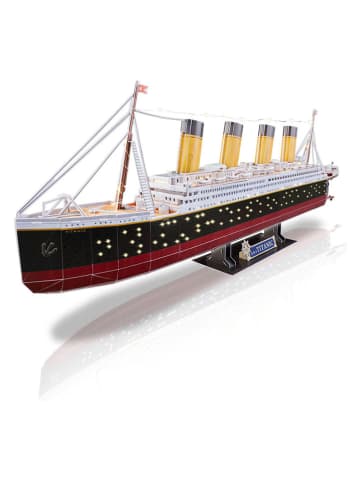 Revell 266-delige 3D-puzzel "RMS Titanic - LED Edition" - vanaf 10 jaar