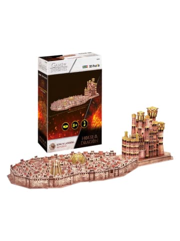 Revell 262-delige 3D-puzzel "House of the Dragon - King's Landing" - vanaf 8 jaar