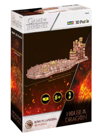 Revell 262tlg. 3D-Puzzle "House of the Dragon - King's Landing" - ab 8 Jahren