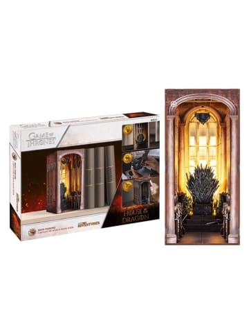 Revell 91-delige 3D-puzzel "Tiny Adventures - Iron Throne" - vanaf 14 jaar