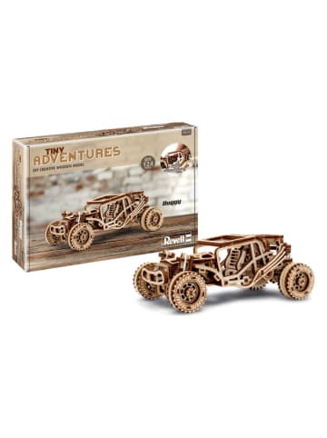 Revell 124tlg. 3D-Puzzle "Tiny Adventures - Buggy" - ab 12 Jahren