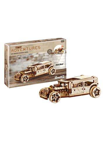 Revell 124-częściowe puzzle 3D "Tiny Adventures - Hot Rod" - 12+