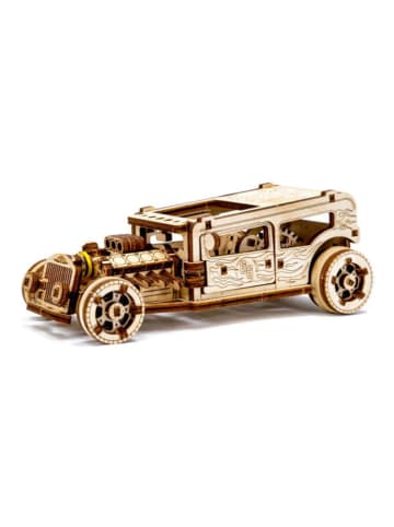 Revell 124tlg. 3D-Puzzle "Tiny Adventures - Hot Rod" - ab 12 Jahren