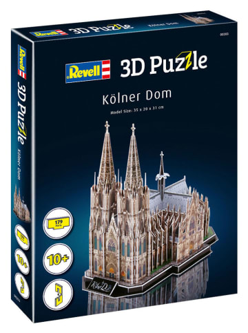Revell 179-częściowe puzzle 3D "Cologne Cathedral" - 10+