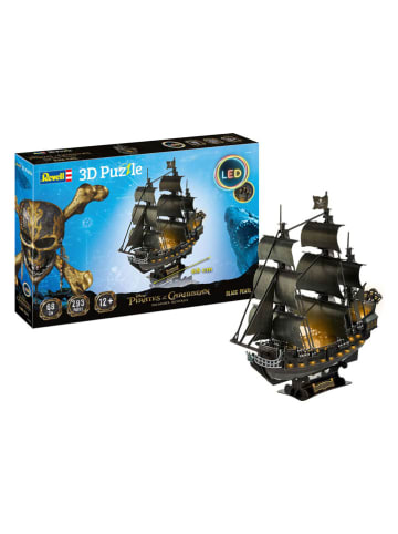 Revell 293tlg. 3D-Puzzle "Black Pearl - LED Edition" - ab 12 Jahren