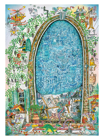 HEYE 1.000-częściowe puzzle "Artist´s Mind" - 12+