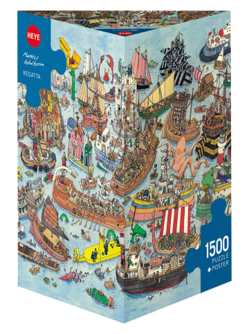 HEYE 1.500tlg. Puzzle "Regatta" - ab 12 Jahren