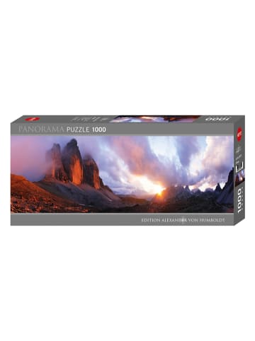 HEYE 1.000tlg. Puzzle "3 Peaks" - ab 12 Jahren