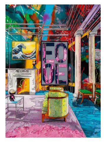 HEYE 1000-częściowe puzzle "Room With Wave" - 12+