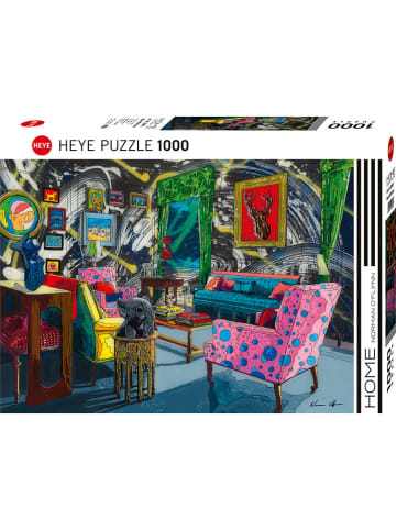 HEYE 1000-delige puzzel "Room With Deer / Home" - vanaf 11 jaar