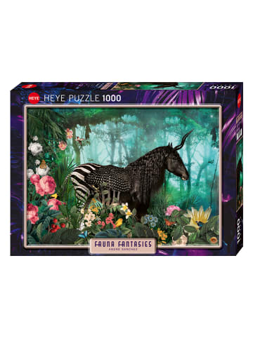 HEYE 1.000-częściowe puzzle "Equpidae" - 12+