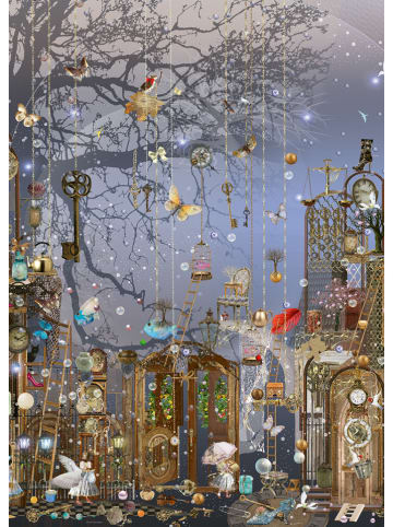 HEYE 1000-częściowe puzzle "Magic Keys" - 12+