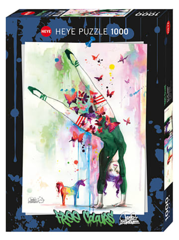 HEYE 1.000-delige puzzel "Mini Unicorn" - vanaf 12 jaar