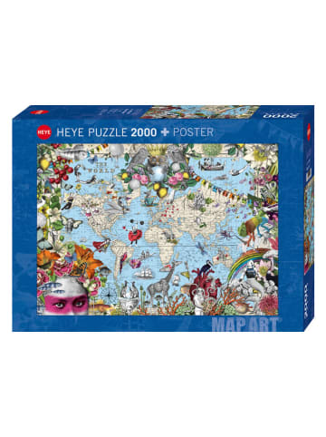 HEYE 1.500-delige puzzel "Quirky World" - vanaf 12 jaar