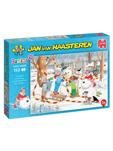 Jumbo 150-delige puzzel "Jan van Haasteren Junior - Sneeuwman" - vanaf 5 jaar