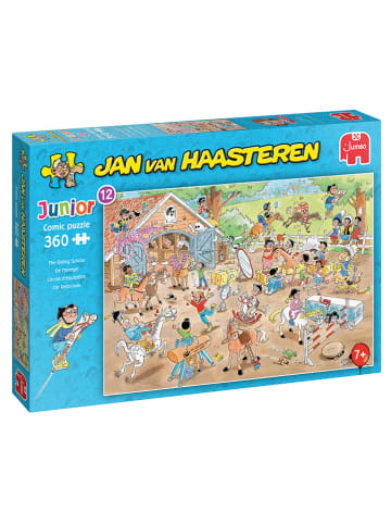 Jumbo 360-delige puzzel "Manege" - vanaf 7 jaar
