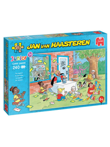 Jumbo 240tlg. Puzzle "Der Zauberer" - ab 6 Jahren