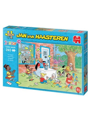 Jumbo 240tlg. Puzzle "Der Zauberer" - ab 6 Jahren