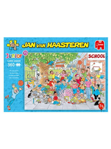 Jumbo 360tlg. Puzzle "Das Klassenfoto" - ab 7 Jahren