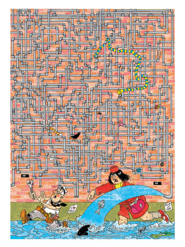 Jumbo 500tlg. Puzzle "Jan van Haasteren Expert - Wo ist das Leck?" - ab 12 Jahren