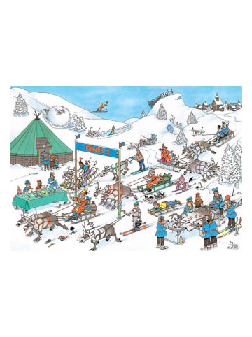 Jumbo 500-częściowe puzzle - 12+