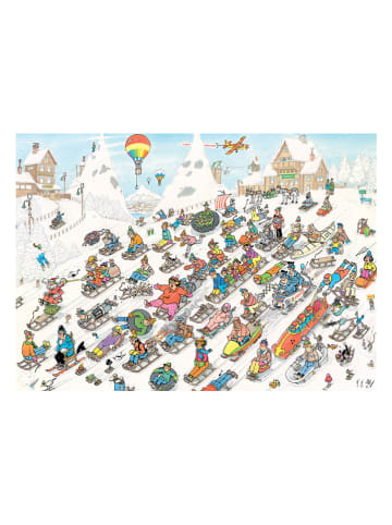 Jumbo 1000-częściowe puzzle - 12+