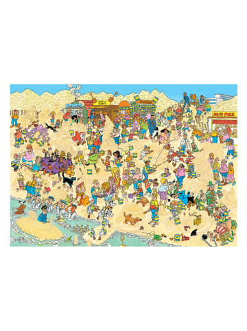 Jumbo 1.000-częściowe puzzle "Jan van Haasteren - Sand Sculptures" - 12+