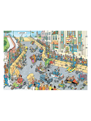 Jumbo 1000-częściowe puzzle - 12+