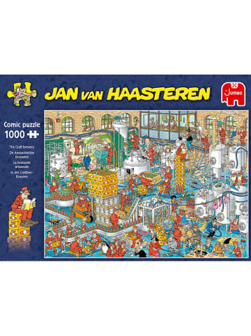 Jumbo 1000-częściowe puzzle "Jan van Haasteren - craft brewery" - 12+