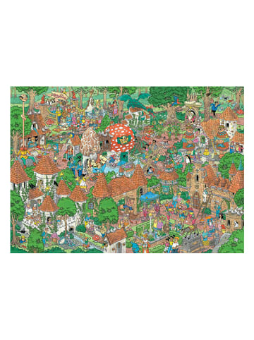 Jumbo 1000-delige puzzel "Jan van Haasteren - Sprookjesbos" - vanaf 12 jaar