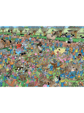 Jumbo 1000-delige puzzel "Jan van Haasteren - Hollandse Markt" - vanaf 12 jaar