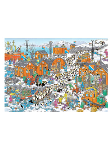 Jumbo 1.000tlg. Puzzle "Jan van Haasteren - Südpol-Expedition" - ab 12 Jahren