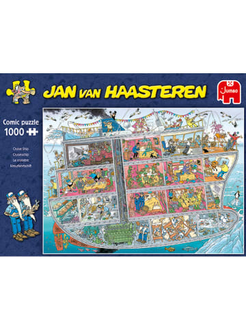 Jumbo 1.000tlg. Puzzle "Jan van Haasteren - Kreuzfahrtschiff" - ab 12 Jahren